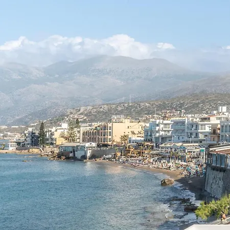 Seaside With View In The Heart Of דירה הרסוניסוס